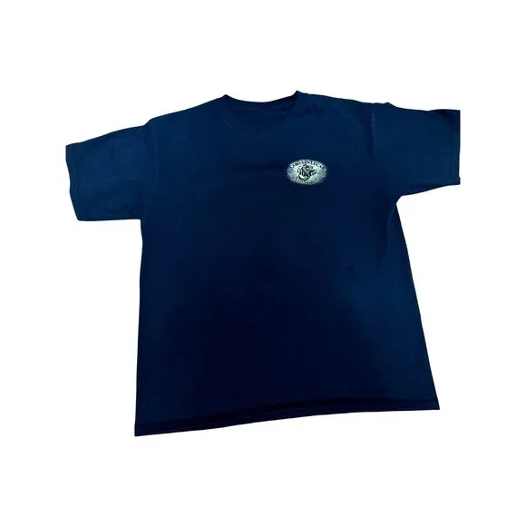 CCC Cabo San Lucas Mexico Retro Mexican Resort Vacation Trip Black Tee Iguana LG - Picture 5 of 6